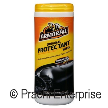 ARMOR ALL ORIGINAL PROTECTANT WIPES (25 WIPES )