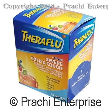 THERAFLU DAY TIME SEVERE COLD & COUGH (20 PK)